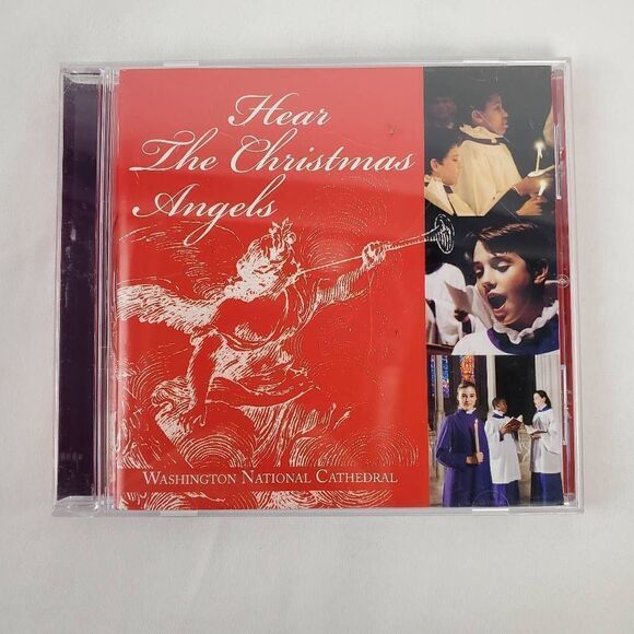 Hear The Christmas Angels - WASHINGTON NATIONAL CATHEDRAL[CD] - Picture 1 of 3